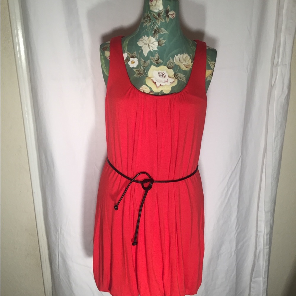 Red Dress by Velvet - Picture 6 of 8